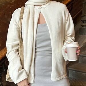 NWT Djerf Avenue Button Up Cardigan | Size Extra Large